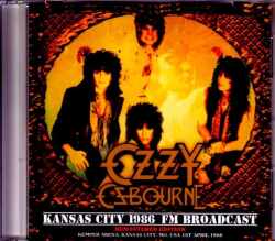 Ozzy Osbourne オジー・オズボーン/MO,USA 1986