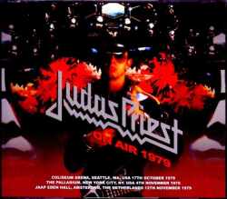 Judas Priest ジューダス・プリースト/1979 Tour Collection