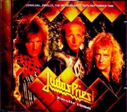 Judas Priest ジューダス・プリースト/Netherlands 1986