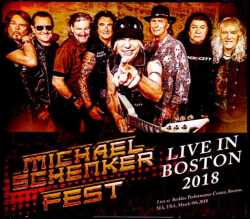 Michael Schenker Fest マイケル・シェンカー/MA,USA 2018