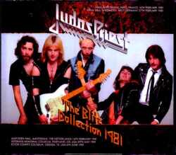Judas Priest ジューダス・プリースト/1981 Tour SBD Live Collection