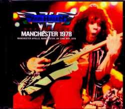 Van Halen ヴァン・ヘイレン/UK 5.22.1978 Update