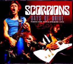 Scorpions スコーピオンズ/Tokyo,Japan 1979 3 Days