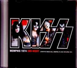Kiss キッス/TN,USA 4.18.1974