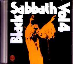 Black Sabbath ブラック・サバス/Vol.4 UK Original LP Ver