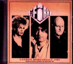 Firm ファーム/London,UK 1985 Rehearsals