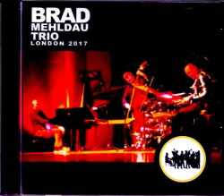Brad Mehldau Trio ブラッド・メルドー/London,UK 2017