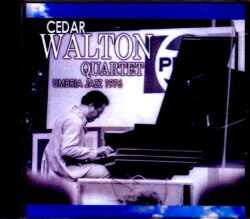 Cedar Walton Quartet シダー・ウォルトン/Italy 1976