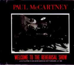 Paul McCartney ポール・マッカートニー/UK 1989 Rehearsal
