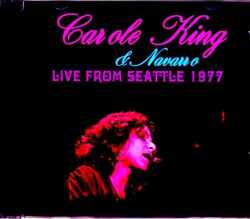 Carole King キャロル・キング/WA,USA 1977