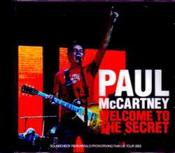 Paul McCartney ポール・マッカートニー/2002 Tour Rehearsals & SC
