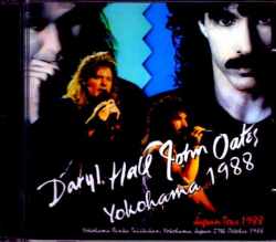 Hall & Oates ホール・アンド・オーツ/Kanagawa,Japan 1988