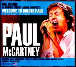 Paul McCartney ポール・マッカートニー/GA,USA 2017 & more IEM Matrix Ver.