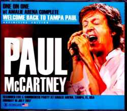 Paul McCartney ポール・マッカートニー/FL,USA 2017 & more IEM Matrix Ver.