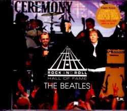 Beatles ビートルズ/Rock and Roll Hall of Fame 1988-2015