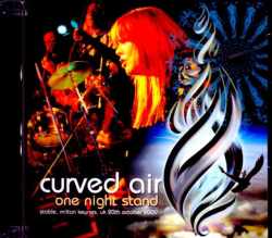 Curved Air カーヴド・エアー/UK 2009