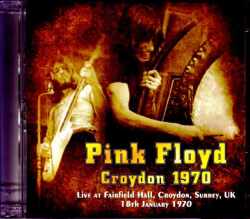 Pink Floyd ピンク・フロイド/UK 1.18.1970