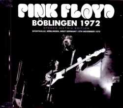 Pink Floyd ピンク・フロイド/West Germany 1972 Upgrade