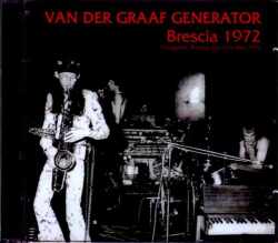 V.D.G.G. Van Der Graaf Generator ヴァン・ダー・グラーフ・ジェネレーター/Italy 1972