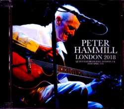 Peter Hammill ピーター・ハミル/London,UK 2018