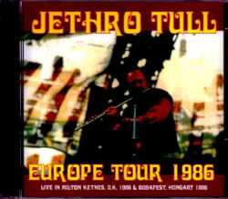 Jethro Tull ジェスロ・タル/UK 1986 & more