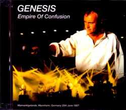Genesis ジェネシス/Germany 1987