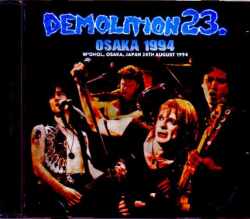 Demolition 23.,Michael Monroe デモリッション 23/Osaka,Japan 1994