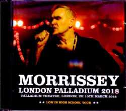 Morrissey モリッシー/London,UK 2018