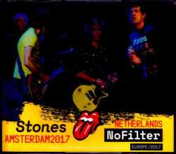 Rolling Stones ローリング・ストーンズ/Netherlands 2017 S & V