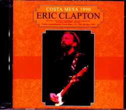 Eric Clapton エリック・クラプトン/CA,USA 1990
