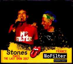 Rolling Stones ローリング・ストーンズ/France 10.25.2017 S & V