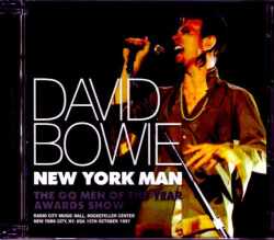 David Bowie デヴィッド・ボウイ/NY,USA 1997 & more Upgrade
