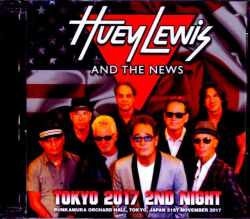 Huey Lewis and the News ヒューイ・ルイス・アンド・ザ・ニュース/Tokyo,Japan 11.21.2017