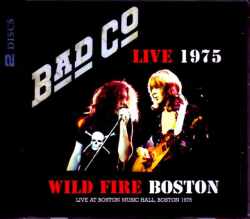 Bad Company バッド・カンパニー/MA,USA 1975