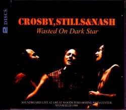 CS & N Crosby,Stills & Nash クロスビー・スティルス・アンド・ナッシュ/MA,USA 1988