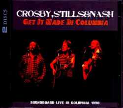 CS & N Crosby,Stills & Nash クロスビー・スティルス・アンド・ナッシュ/Columbia 1990