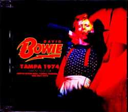 David Bowie デビッド・ボウイ/FL,USA 1974