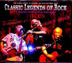 Various Artists Focus,Wishbone Ash,Groundhogs/UK 2008