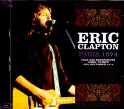 Eric Clapton エリック・クラプトン/France 1974
