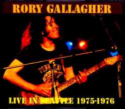 Rory Gallagher ロリー・ギャラガー/WA,USA 1975 & 1976