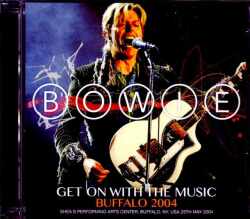 David Bowie デビッド・ボウイ/NY,USA 2004 IEM Matrix Ver