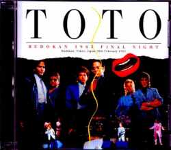 Toto トト/Tokyo,Japan 2.28.1985