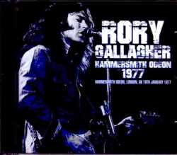 Rory Gallagher ロリー・ギャラガー/London,UK 1977 S & V