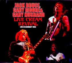 Jack Bruce,Gary Moore & Husband ジャック・ブルース ゲイリー・ムーア/Germany 1993
