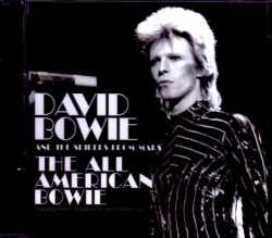 David Bowie デビッド・ボウイ/CA,USA 1973 & mor