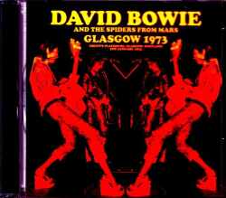 David Bowie デビッド・ボウイ/Scotland,UK 1973 & more