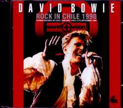 David Bowie デビッド・ボウイ/Chile 1990