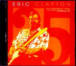 Eric Clapton エリック・クラプトン/PA,USA 9.4.1988