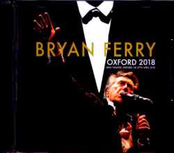 Bryan Ferry ブライアン・フェリー/UK 2018