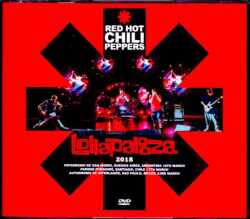 Red Hot Chili Peppers レッド・ホット・チリペッパーズ/Lollapalooza South America Collection 2018